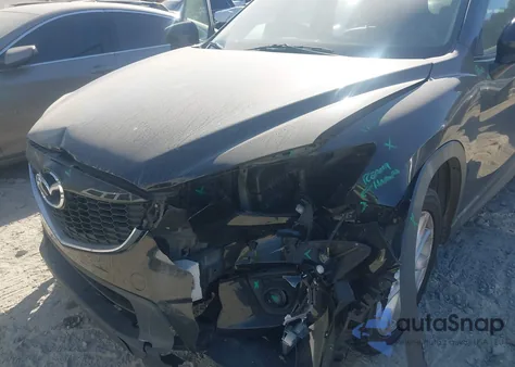 2013 Mazda Cx-5 Grand Touring из США, поврежденный, VIN JM3KE2DE1D0140194